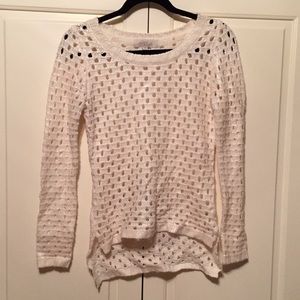 White Knit Sweater